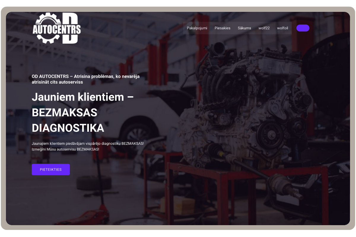 OD AUTOCENTRS